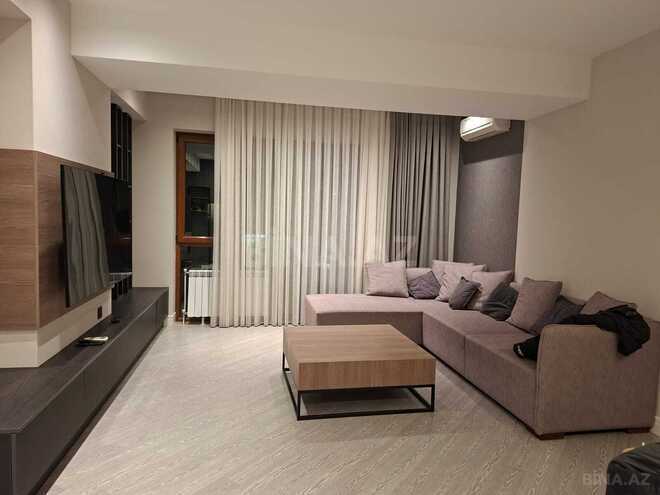 İcarəyə verilir 3 otaqlı yeni tikili 125 m², Şah İsmayıl Xətai m., photo 4 from 22