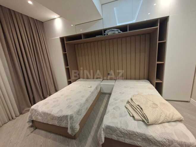 İcarəyə verilir 3 otaqlı yeni tikili 125 m², Şah İsmayıl Xətai m., photo 15 from 22