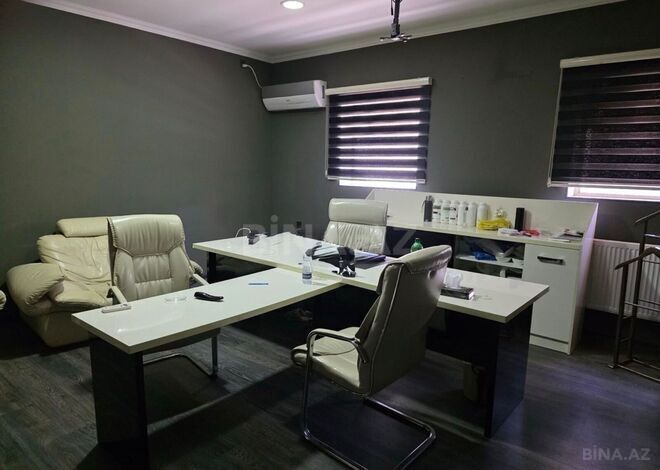 İcarəyə verilir 4 otaqlı ofis 130 m², Azadlıq Prospekti m., photo 1 from 14