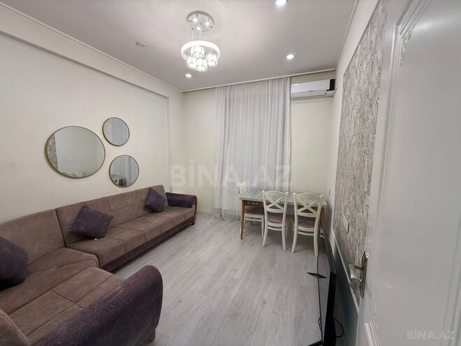 Сдаётся 2-комн. новостройка 45 м², Насиминский  р., photo 1 from 9
