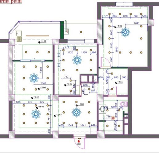 Продаётся 3-комн. новостройка 103 м², м. Ахмедлы, photo 22 from 23