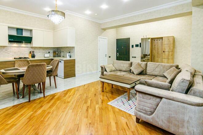 Сдаётся 3-комн. новостройка 96 м², м. Сахил, photo 16 from 21