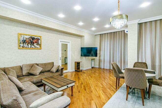 Сдаётся 3-комн. новостройка 96 м², м. Сахил, photo 3 from 21