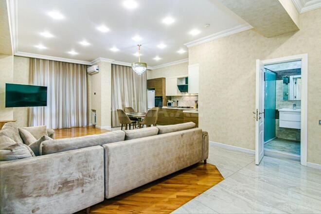 Сдаётся 3-комн. новостройка 96 м², м. Сахил, photo 5 from 21