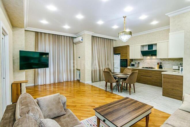 Сдаётся 3-комн. новостройка 96 м², м. Сахил, photo 13 from 21