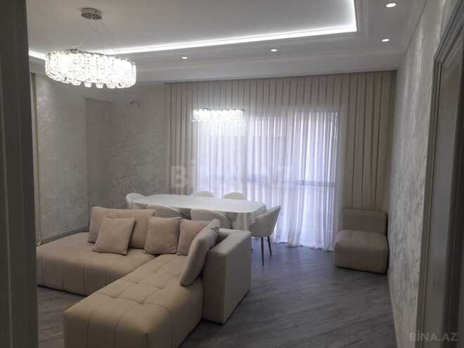 İcarəyə verilir 3 otaqlı yeni tikili 130 m², Ağ şəhər q., photo 9 from 31