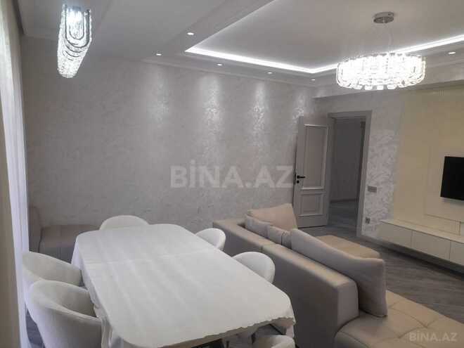 İcarəyə verilir 3 otaqlı yeni tikili 130 m², Ağ şəhər q., photo 17 from 31