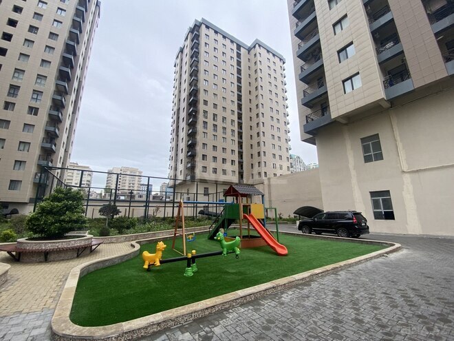 Satılır 3 otaqlı yeni tikili 128.6 m², Nəsimi r., photo 3 from 9