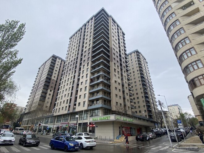 Satılır 3 otaqlı yeni tikili 128.6 m², Nəsimi r., photo 1 from 9