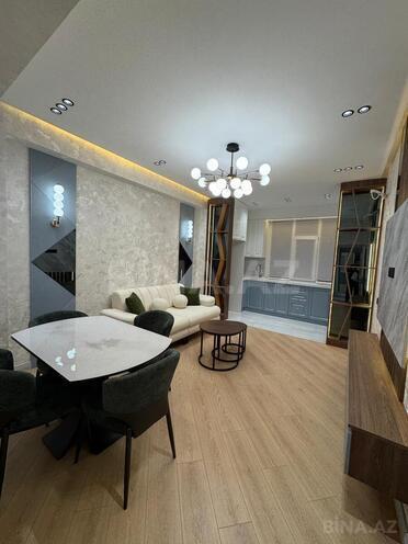 Satılır 2 otaqlı yeni tikili 53 m², Həzi Aslanov m., photo 1 from 16