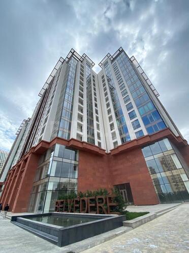 Сдаётся 2-комн. новостройка 60 м², м. Элмляр Академиясы, photo 1 from 21