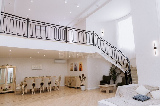 Satılır 10 otaqlı həyət evi/bağ evi 655 m², Novxanı q., photo 11 from 28