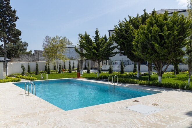 Satılır 10 otaqlı həyət evi/bağ evi 655 m², Novxanı q., photo 6 from 28