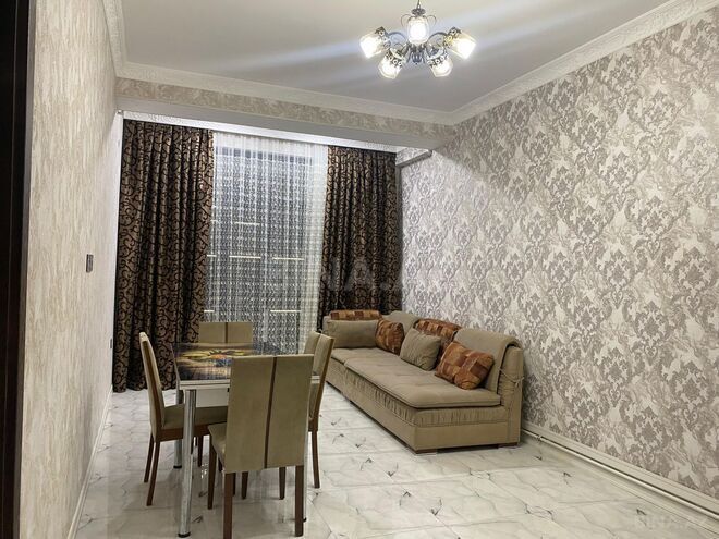 İcarəyə verilir 2 otaqlı yeni tikili 60 m², Nərimanov r., photo 1 from 9