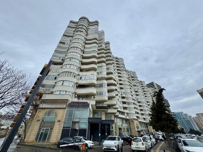 Сдаётся 3-комн. новостройка 180 м², Ясамальский р., photo 26 from 28