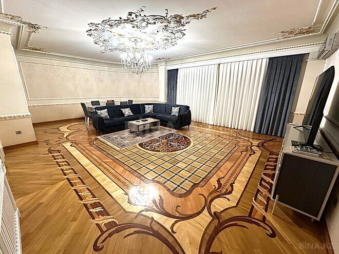 Сдаётся 4-комн. новостройка 256 м², м. Сахил, photo 9 from 19