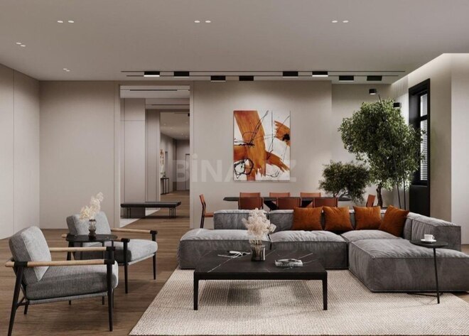 Сдаётся 3-комн. новостройка 120 м², пос. Аг шехер, photo 1 from 8