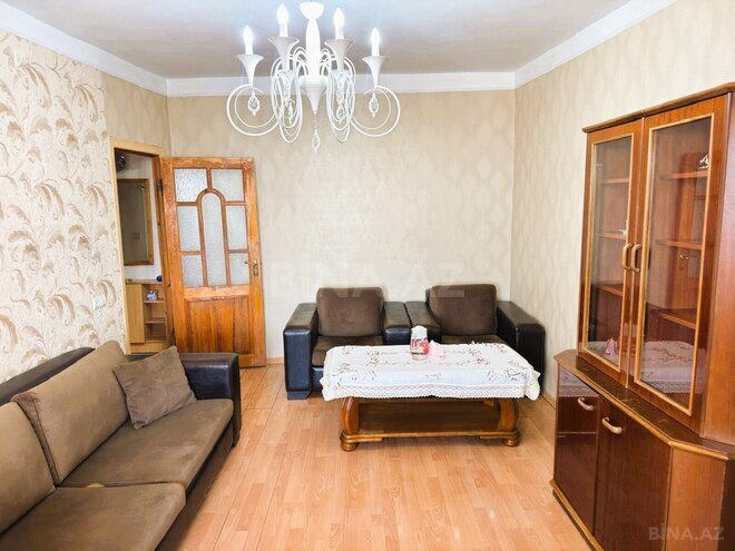 Сдаётся 2-комн. вторичка 45 м², м. Элмляр Академиясы, photo 3 from 12