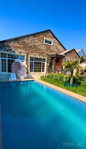 Satılır 3 otaqlı həyət evi/bağ evi 120 m², Mərdəkan q., photo 1 from 13