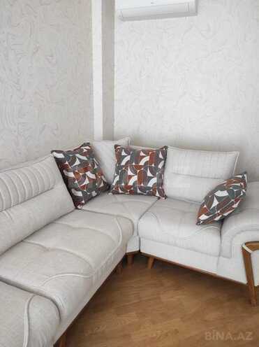 İcarəyə verilir 3 otaqlı yeni tikili 90 m², Xətai r., photo 1 from 28