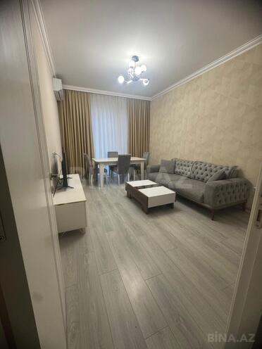 İcarəyə verilir 2 otaqlı yeni tikili 65 m², 20 Yanvar m., photo 1 from 13