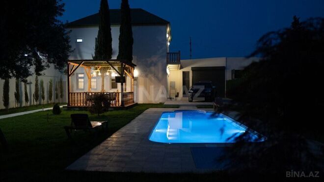 İcarəyə verilir 3 otaqlı həyət evi/bağ evi 300 m², Novxanı q., photo 3 from 25