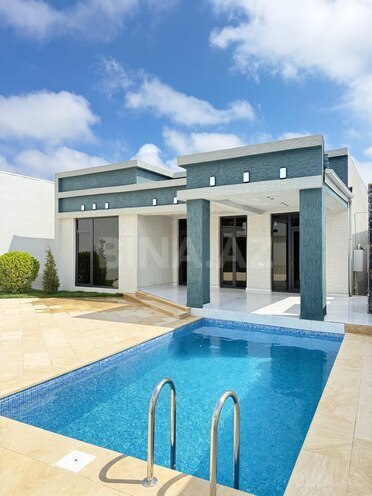 Satılır 4 otaqlı həyət evi/bağ evi 150 m², Mərdəkan q., photo 1 from 21