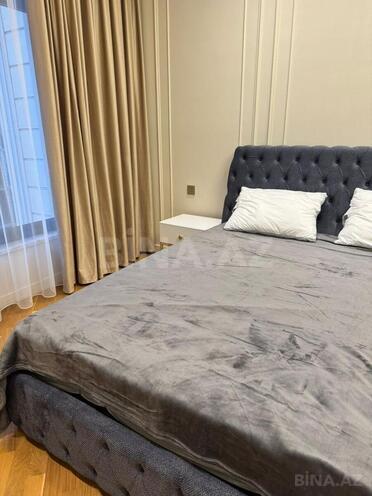 İcarəyə verilir 3 otaqlı yeni tikili 145 m², Sahil m., photo 13 from 17