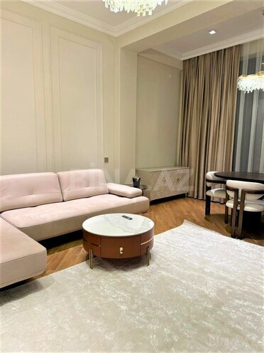 İcarəyə verilir 3 otaqlı yeni tikili 145 m², Sahil m., photo 4 from 17