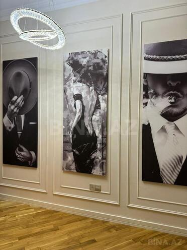 İcarəyə verilir 3 otaqlı yeni tikili 145 m², Sahil m., photo 10 from 17