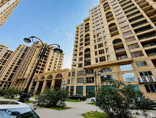 İcarəyə verilir 3 otaqlı yeni tikili 145 m², Sahil m., photo 3 from 17