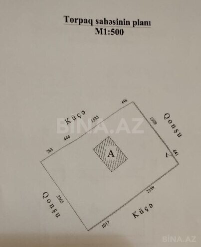 Satılır  torpaq 7.5 sot, M.Ə.Rəsulzadə q., photo 18 from 19