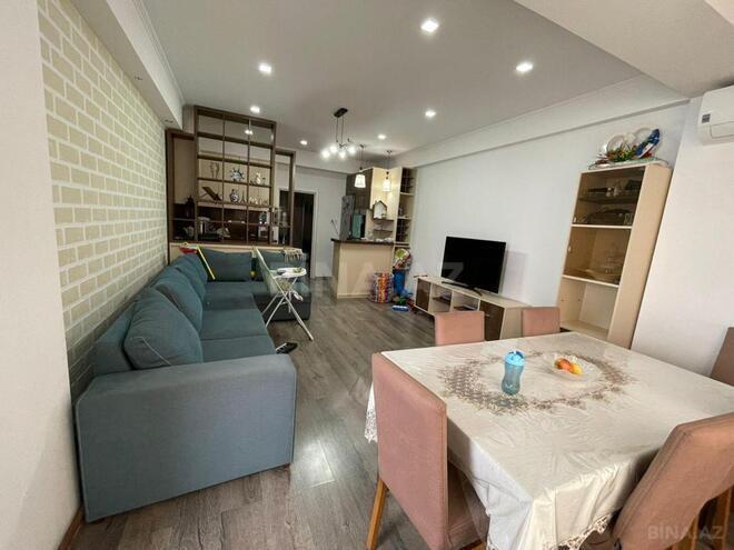 İcarəyə verilir 3 otaqlı yeni tikili 90 m², Əhmədli m., photo 1 from 20
