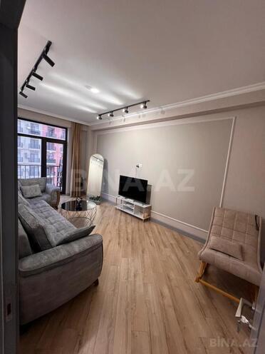 İcarəyə verilir 3 otaqlı yeni tikili 95 m², Dərnəgül m., photo 1 from 15