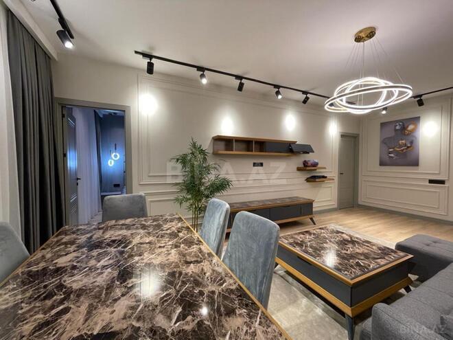 İcarəyə verilir 3 otaqlı yeni tikili 115 m², 8 Noyabr m., photo 11 from 27