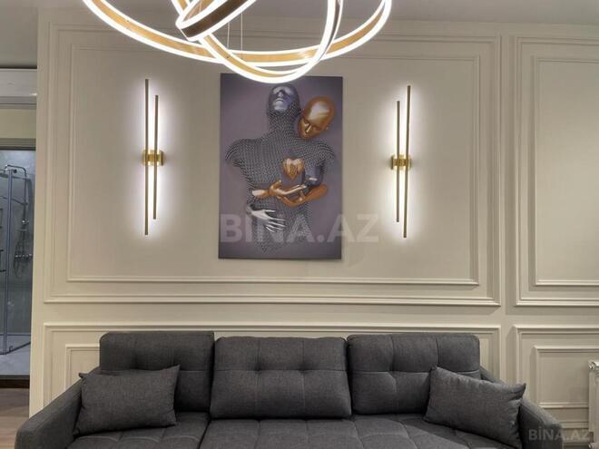 İcarəyə verilir 3 otaqlı yeni tikili 115 m², 8 Noyabr m., photo 9 from 27