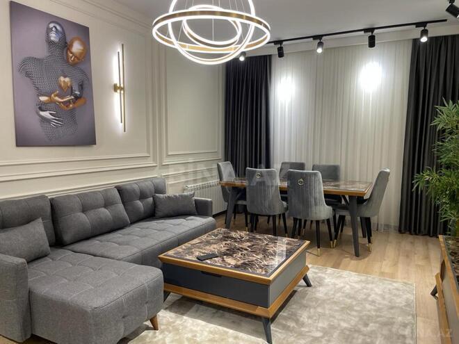 İcarəyə verilir 3 otaqlı yeni tikili 115 m², 8 Noyabr m., photo 13 from 27