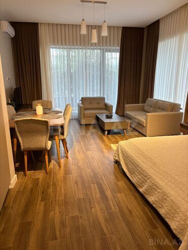 Satılır 1 otaqlı yeni tikili 50 m², Nardaran q., photo 1 from 8