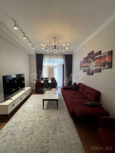 İcarəyə verilir 2 otaqlı yeni tikili 100 m², Nizami m., photo 1 from 20