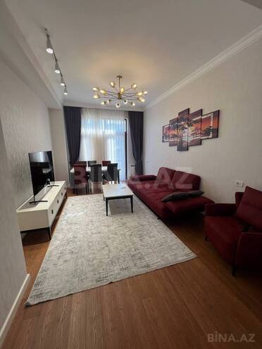 İcarəyə verilir 2 otaqlı yeni tikili 100 m², Nizami m., photo 8 from 20