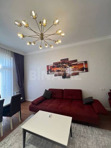 İcarəyə verilir 2 otaqlı yeni tikili 100 m², Nizami m., photo 3 from 20