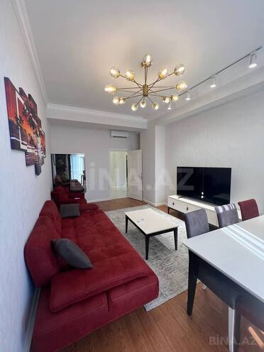 İcarəyə verilir 2 otaqlı yeni tikili 100 m², Nizami m., photo 5 from 20