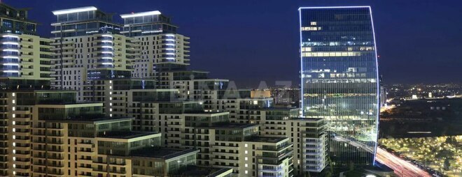 İcarəyə verilir 3 otaqlı yeni tikili 140 m², Sahil m., photo 3 from 14