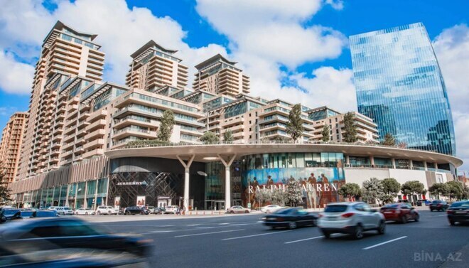 İcarəyə verilir 3 otaqlı yeni tikili 140 m², Sahil m., photo 1 from 14