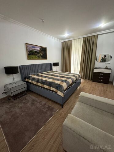 İcarəyə verilir 3 otaqlı yeni tikili 140 m², Sahil m., photo 8 from 14