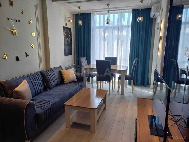 İcarəyə verilir 2 otaqlı yeni tikili 65 m², 8-ci mikrorayon q., photo 3 from 14