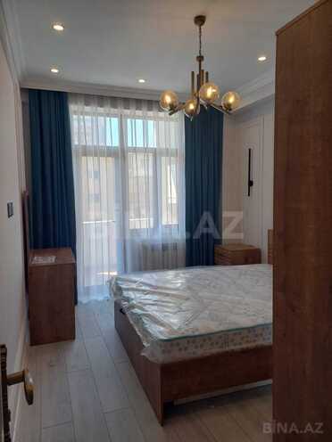 İcarəyə verilir 2 otaqlı yeni tikili 65 m², 8-ci mikrorayon q., photo 6 from 14
