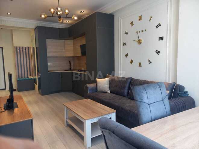 İcarəyə verilir 2 otaqlı yeni tikili 65 m², 8-ci mikrorayon q., photo 1 from 14