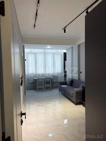 İcarəyə verilir 3 otaqlı yeni tikili 70 m², Gənclik m., photo 1 from 14