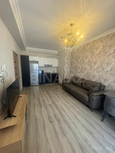 İcarəyə verilir 2 otaqlı yeni tikili 55 m², Nərimanov r., photo 4 from 10